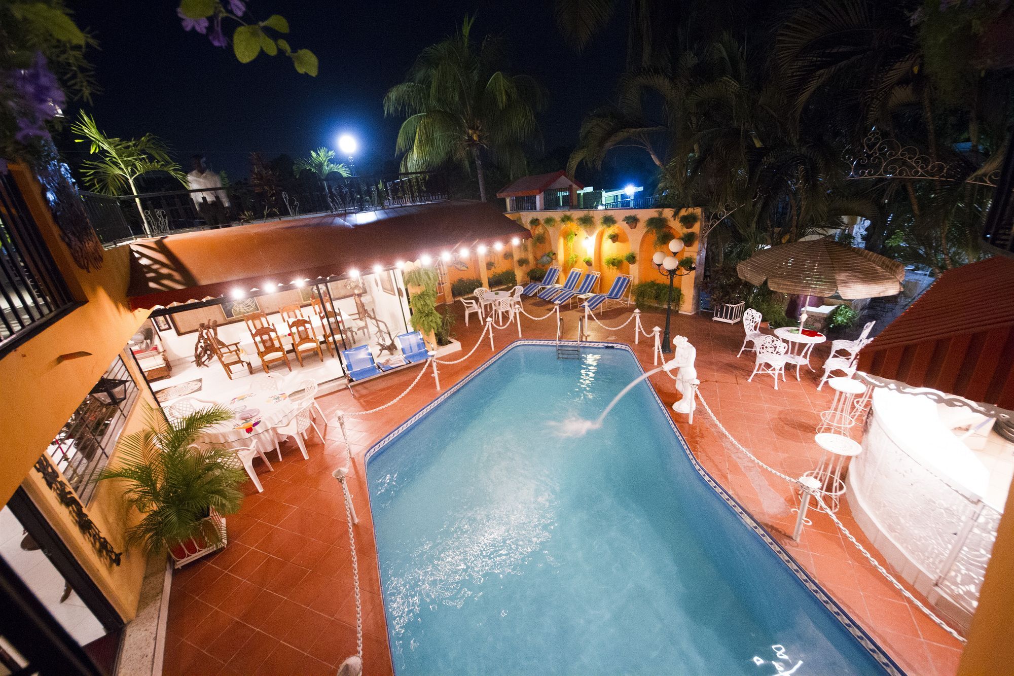 Ideal Villa Hotel Port-au-Prince Luaran gambar